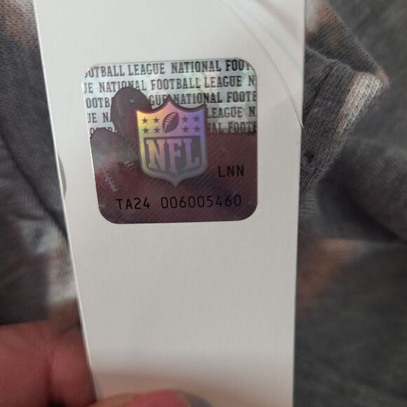 NFL Team Apparel Minneapolis Vikings Long Sleeve TShirt Women's Plus 2X Gray NEW - Picture 7 of 7